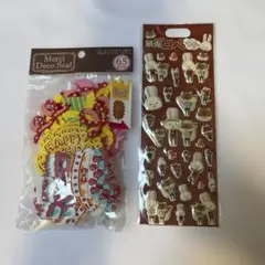 平成シール　レトロ　紙兎ロペ シール　デコシール 65枚入り まとめ売り