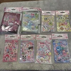 たまもりしーる帳セット2種＋たまもりしーるリフィル全6種セット