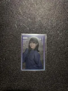 奥田いろは 乃木坂46 購入特典 9月 個別クリアカード C賞