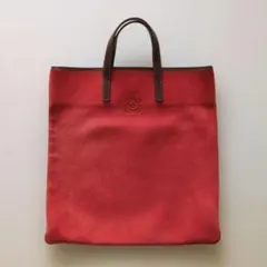 LOEWE スエード トートバッグ【オレンジ】のサムネイル