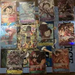 ワンピースカード シャンクス ロジャー サボ 自引き 複数 美品 - メルカリ