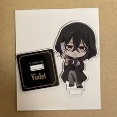 黒執事 寄宿学校編 バイオレット ミニアクリルスタンド