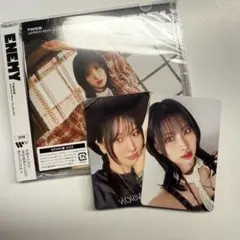 TWICE ENEMY モモ盤　シリアル無し