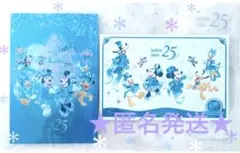新品　ディズニーシー　スパークリングジュビリー ポストカード　25周年　2枚　e