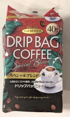 ハマヤ ドリップバッグコーヒー スペシャルブレンド 40袋のサムネイル