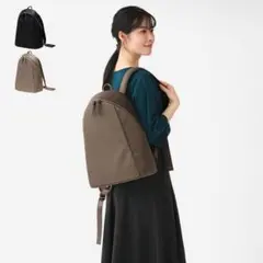 定価7590 KEYUCA ケユカ 撥水ルルエリュック　デイパック　ベージュのサムネイル