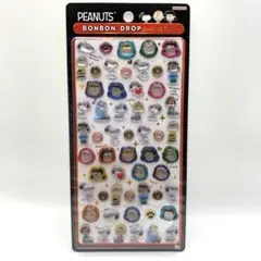 【正規品】ボンボンドロップシールminiスヌーピー＆フレンズ
