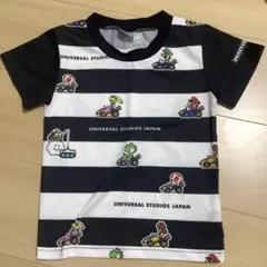 ユニバーサル・スタジオ・ジャパン Tシャツ 100cm マリオ