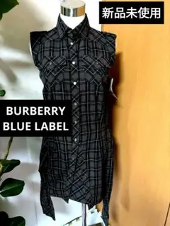 BURBERRY BLUE LABEL シャツワンピース 新品未使用ノバチェック