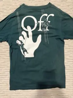 Off-White クルーネック Tシャツ ダークグリーンのサムネイル