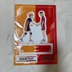 ハイキュー　アクスタ　日向翔陽　狐爪研磨　ゴミ捨て場の決戦