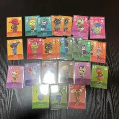 まとめ売り　amiiboカードセット　※被りあり