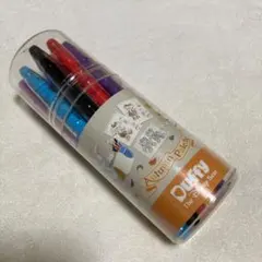 ディズニー　ダッフィー ハロウィン　オータムパレット フリクションカラーペン