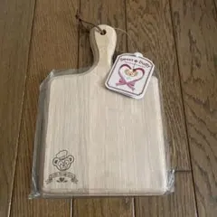 ダッフィー　カッティングボード　バレンタイン限定