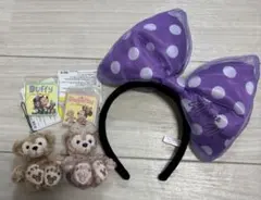 東京ディズニーシー カチューシャ ダッフィー キーホルダー