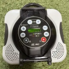 2017年製ツインバード 防水CDプレーヤー CD ZABADY AV-J166 - メルカリ