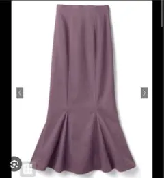 ハイウエストマーメイドツイルスカート[rut596]