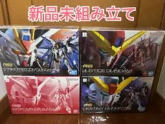 RGガンダムSEED光の翼セット ガンプラまとめ売り RGガンダムSEED光の翼セット ガンプラまとめ売り - メルカリ