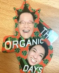 THE ORGANIC DAYS ステッカー（アインシュタイン）