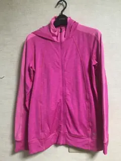 Under Armour ピンクフルジップパーカーM D