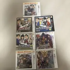 逆転裁判シリーズ パッケージ版 3DS ソフト