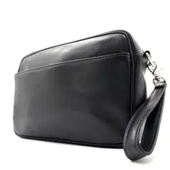【極美品】PORTER ポーター SORT ソート セカンドバッグ レザー 黒