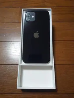 Apple iPhone 12 ブラック 本体　美品