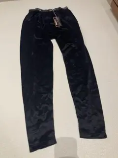 スパッツ　パンツ　黒　ブラック　Mサイズ　裏起毛　新品未使
