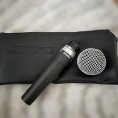 SHURE SM57 ダイナミックマイク 専用ケース付き SHURE SM57ダイナミックマイク 専用ケース付き - メルカリ