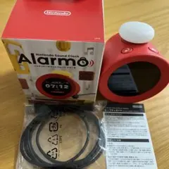 Alarmo 赤色 デジタル時計 ニンテンドー Nintendo - メルカリ