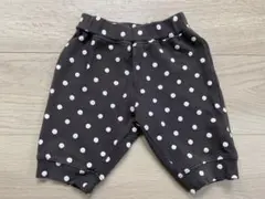 ペアマノン　ドットハーフパンツ