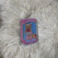 サンリオ　シークレットカスタムアクリルチャーム　キティ　ドールBOXデザイン