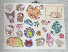 シール サンリオ おすそ分け まとめ売り