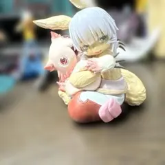 【半額割引】　メイドインアビス ナナチ　＆　ミーティ フィギュア