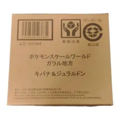 ポケモンスケールワールド ガラル地方 キバナ&ジュラルドン