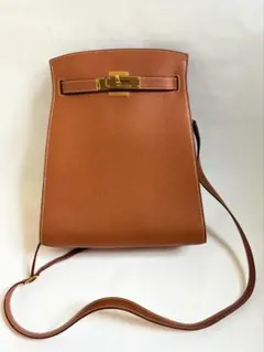 エルメス HERMES フラットケリー 希少 レア 美品 ケリーフラット 