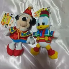 ディズニーランド クリスマス ぬいば