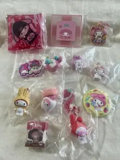 マイメロディ　グッズ13個まとめ売り　ガチャ　食玩　サンリオ