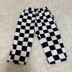 中古 マイリトルワンダー バースデイ ベビー パンツ チェック柄 90cm