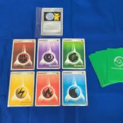 k*】様 ポケモン 勝利のメダル銀＋ ジムチャレンジ エネルギーカードセットのサムネイル