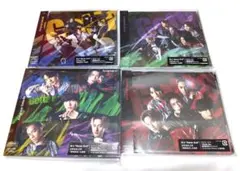 Aぇ! group Gotta Be 4形態セット【新品未開封】