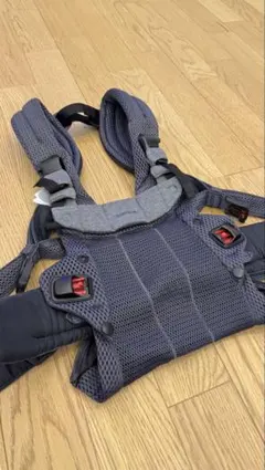 ベビービョルン　ハーモニー　アンスラサイト　抱っこ紐