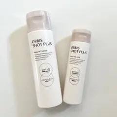 ORBIS ショットプラス♡化粧水+乳液 セットのサムネイル