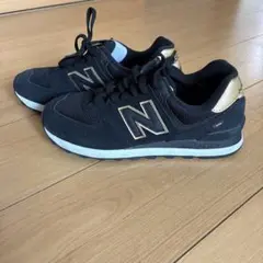 【Newbalance】スニーカーNB ML574UB2 24.5cm