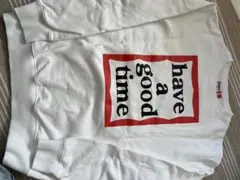 have a good time スウェット ホワイト M