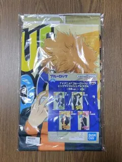 TVアニメブルーロック ビッグサイズビジュアルタオル 〜制服ver.〜 國神錬介