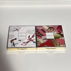 CATKIN アイシャドウパレット 2個セット