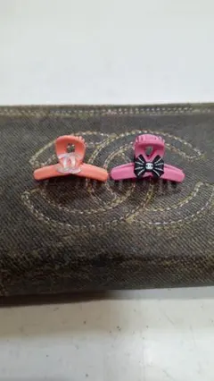 ミニヘアクリップ