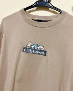 【レア古着】ちいかわ ハチワレ うさぎ しまむら 長袖Tシャツ Mサイズ