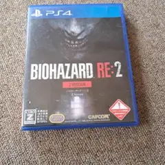 PS4 バイオハザードRE:2 Z version